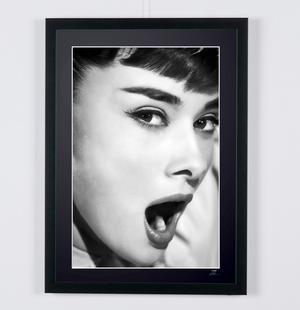  Audrey Hepburn Portrait 