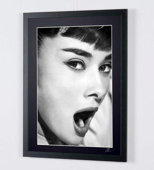  Audrey Hepburn Portrait 