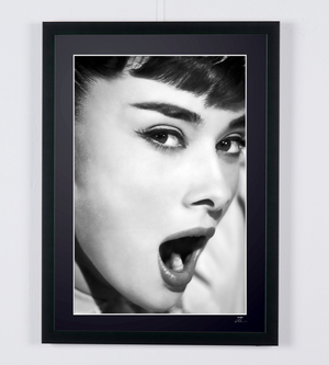  Audrey Hepburn Portrait 