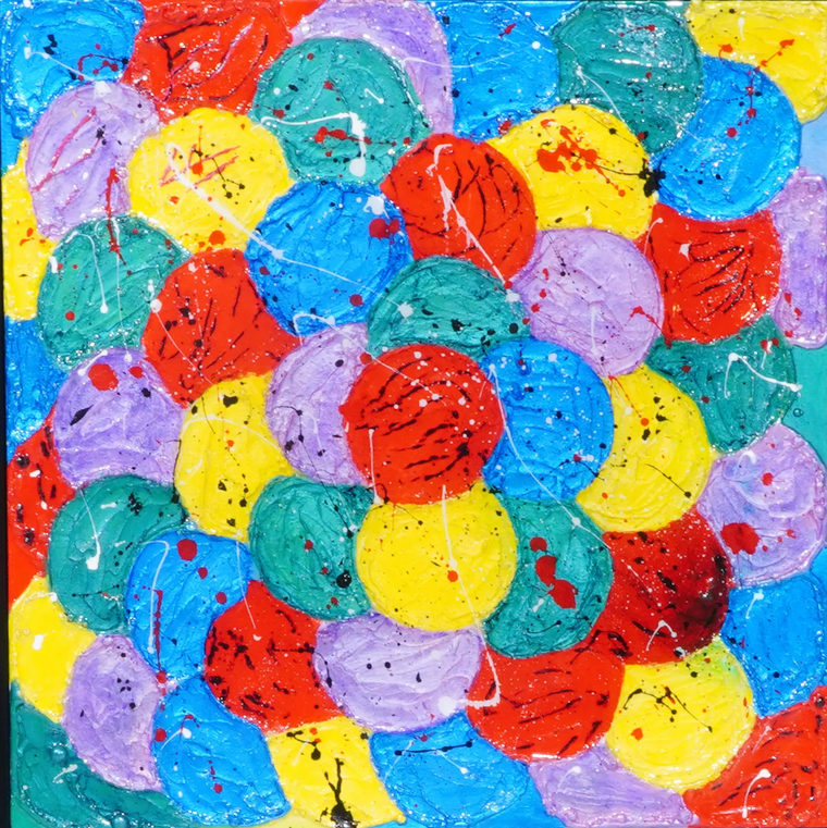 Colores Alegres 2025 - Elvira Lopez — Vue d’angle
