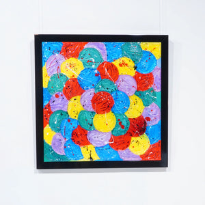  Colores Alegres 2025  - Elvira Lopez - OEUVRES D'ART- Starck Gallery -  1