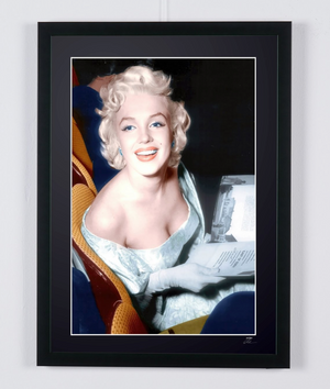 East of Eden Premiere (March 1955) - Marilyn Monroe