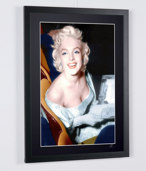 East of Eden Premiere (March 1955) - Marilyn Monroe