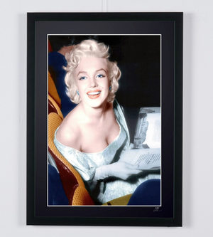 East of Eden Premiere (March 1955) - Marilyn Monroe