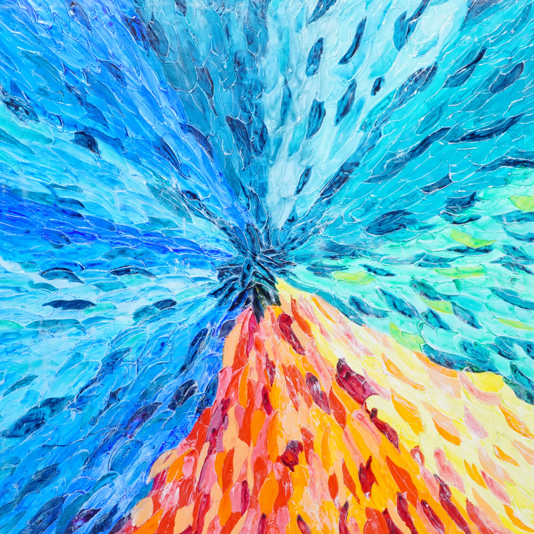 Encounter between the Sun and the Sea - Elvira Lopez — In situ