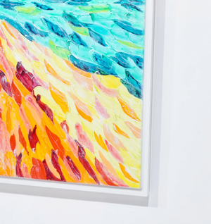 Where the Sun Meets the Sea - Elvira Lopez