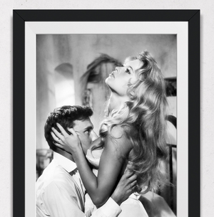 And God Created Woman (1966) – Brigitte Bardot (Juliette Hardy) & Jean-Louis Trintignant (Michel Tardieu)