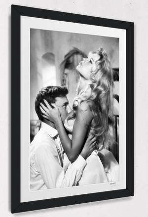 And God Created Woman (1966) – Brigitte Bardot (Juliette Hardy) & Jean-Louis Trintignant (Michel Tardieu)