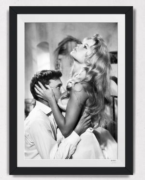 And God Created Woman (1966) – Brigitte Bardot (Juliette Hardy) & Jean-Louis Trintignant (Michel Tardieu)