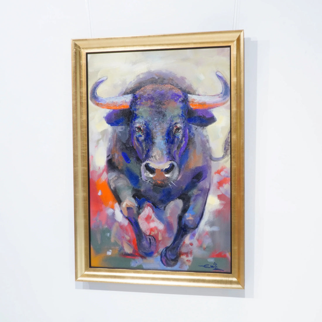 Fighting Bull XL - Emilia Koleva — Texture detail
