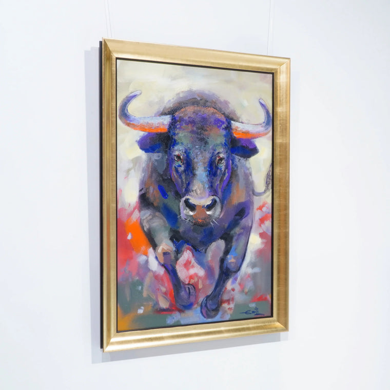 Fighting Bull XL - Emilia Koleva — In situ