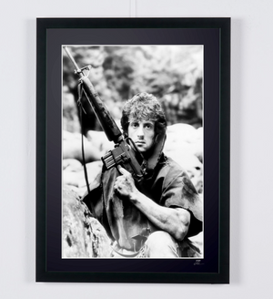  First Blood (1982) - Sylvester Stallone as Rambo 