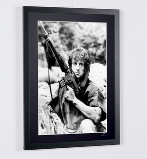  First Blood (1982) - Sylvester Stallone as Rambo 