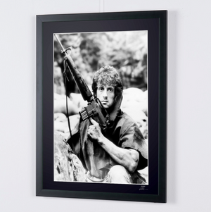  First Blood (1982) - Sylvester Stallone as Rambo 