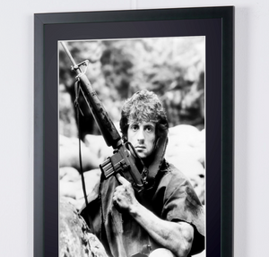  First Blood (1982) - Sylvester Stallone as Rambo 