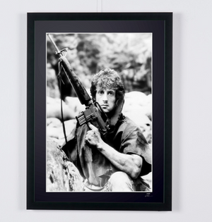  First Blood (1982) - Sylvester Stallone as Rambo 