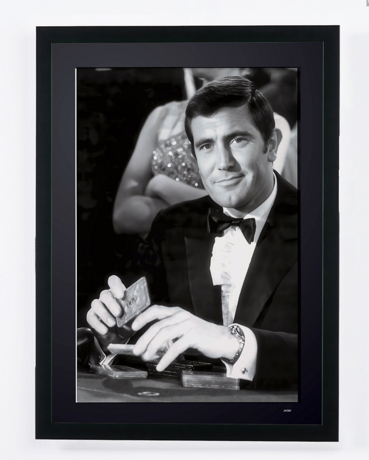 007 al servicio secreto de su Majestad (1969) — George Lazenby — James Bond
