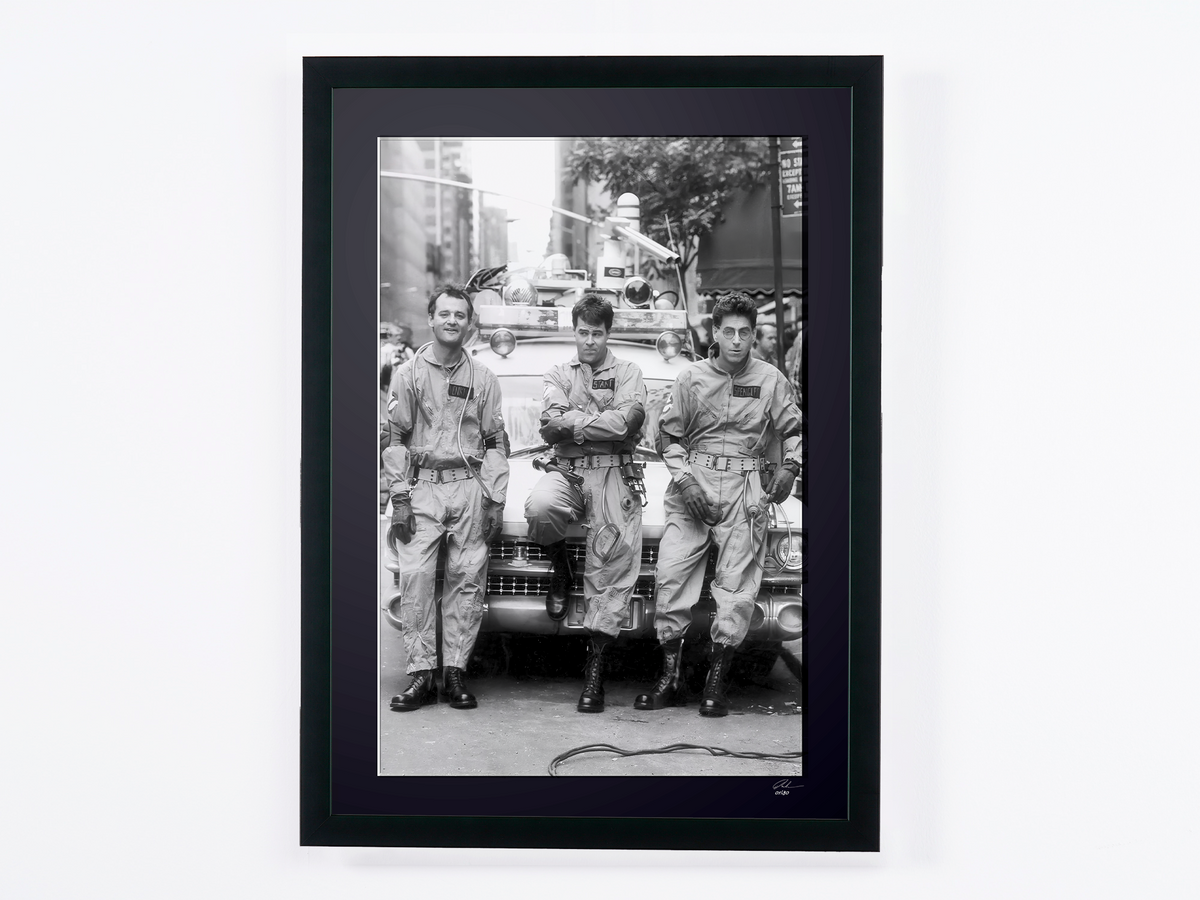 Los cazafantasmas (1984) — Bill Murray, Dan Aykroyd y Harold Ramis — Venkman, Stantz y Spengler