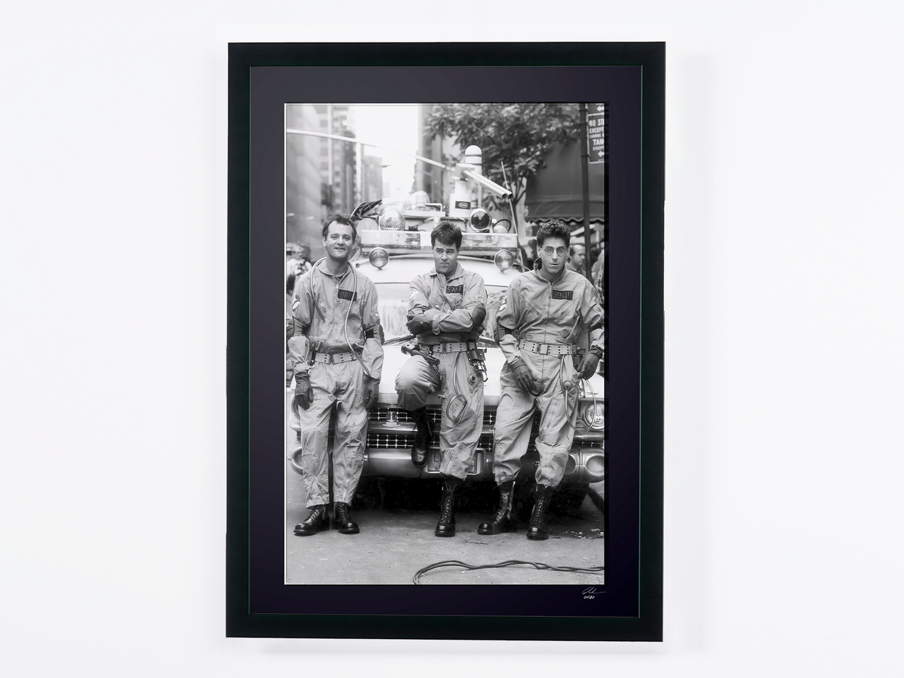 Ghostbusters - Venkman, Stantz and Spengler & Ecto 1