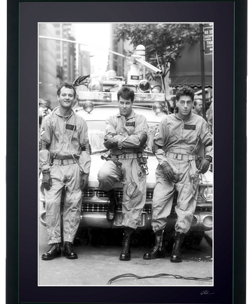 Los cazafantasmas (1984) — Bill Murray, Dan Aykroyd y Harold Ramis — Venkman, Stantz y Spengler (4)