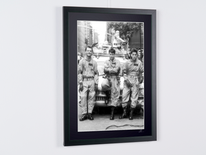 Ghostbusters - Venkman, Stantz and Spengler & Ecto 1 (5)