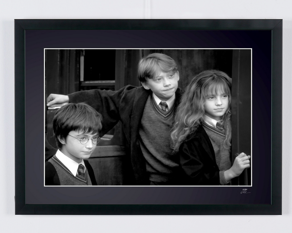 Harry Potter and the Philosopher's Stone (2001) — Daniel Radcliffe, Rupert Grint and Emma Watson
