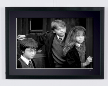 Harry Potter and the Philosopher's Stone (2001) — Daniel Radcliffe, Rupert Grint and Emma Watson (1)