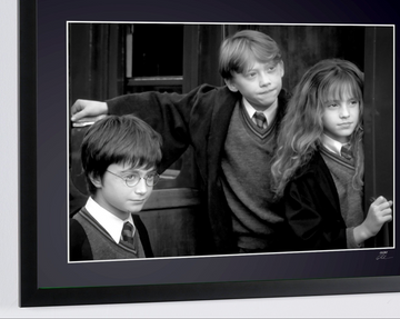 Harry Potter and the Philosopher's Stone (2001) — Daniel Radcliffe, Rupert Grint and Emma Watson (4)