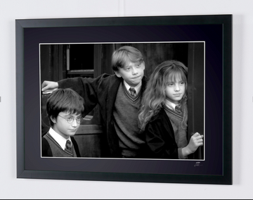 Harry Potter and the Philosopher's Stone (2001) — Daniel Radcliffe, Rupert Grint and Emma Watson (5)