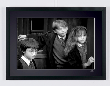 Harry Potter and the Philosopher's Stone (2001) — Daniel Radcliffe, Rupert Grint and Emma Watson (6)