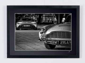 James Bond — the Aston Martin (1)