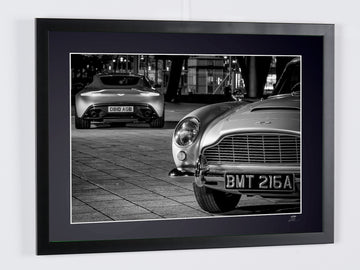 James Bond — the Aston Martin (2)