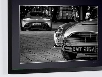 James Bond — the Aston Martin (3)