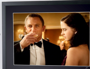  James Bond 007: Casino Royale - Daniel Craig & Eva Green 