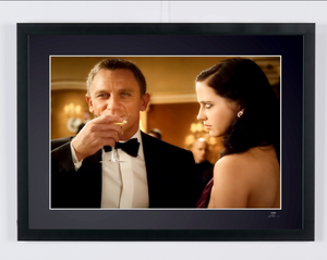  James Bond 007: Casino Royale - Daniel Craig & Eva Green 