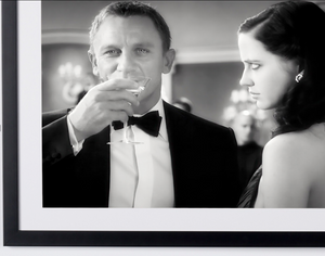  James Bond 007: Casino Royale - Daniel Craig & Eva Green 