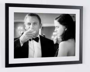  James Bond 007: Casino Royale - Daniel Craig & Eva Green 