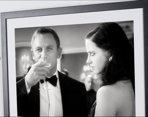  James Bond 007: Casino Royale - Daniel Craig & Eva Green 