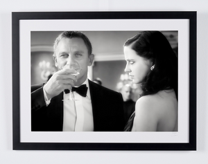  James Bond 007: Casino Royale - Daniel Craig & Eva Green 