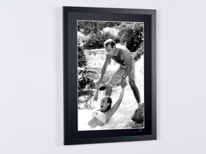 James Bond 007: Dr. No, Connery e Ursula Andress nos bastidores em Dunns River