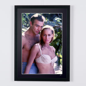  James Bond 007: Dr. No - Ursula Andress & Sean Connery - Photo Frame - Starck Gallery