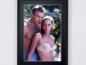  James Bond 007: Dr. No - Ursula Andress e Sean Connery - Cornice per foto - Starck Gallery