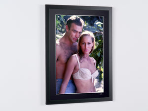  James Bond 007: Dr. No - Ursula Andress e Sean Connery - Cornice per foto - Starck Gallery