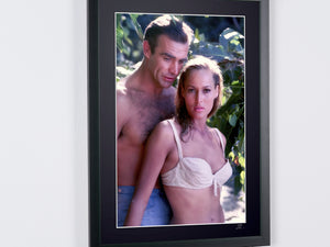  James Bond 007: Dr. No - Ursula Andress e Sean Connery - Cornice per foto - Starck Gallery