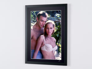 James Bond 007: Dr. No - Ursula Andress e Sean Connery - Cornice per foto - Starck Gallery