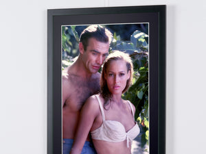  James Bond 007: Dr. No - Ursula Andress e Sean Connery - Cornice per foto - Starck Gallery
