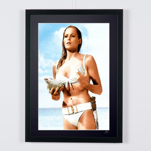  James Bond 007: Dr. No - Ursula Andress as Honey Ryder - Photo Frame - Starck Gallery