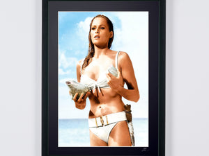  James Bond 007: Dr. No - Ursula Andress as Honey Ryder - Photo Frame - Starck Gallery