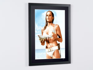  James Bond 007: Dr. No - Ursula Andress as Honey Ryder - Photo Frame - Starck Gallery