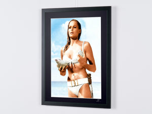  James Bond 007: Dr. No - Ursula Andress as Honey Ryder - Photo Frame - Starck Gallery